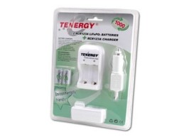 Cargador Tenergy para CR123