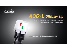 Difusor Lampara AOD-L (TK41, TK50, TK60)