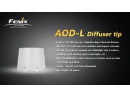 Difusor Lampara AOD-L (TK41, TK50, TK60)