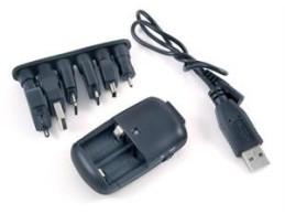 Cargador Tenergy USB AA/AAA