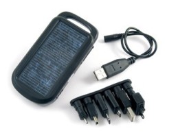 Cargador SOLAR USB AA/AAA