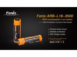 Bateria Fenix 18650 de 3500 mAh ARB-L18-3500