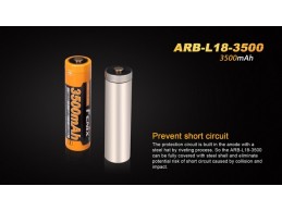 Bateria Fenix 18650 de 3500 mAh ARB-L18-3500