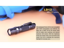 Linterna Fenix LD12 v2017