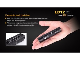 Linterna Fenix LD12 v2017