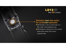 Linterna Fenix LD12 v2017