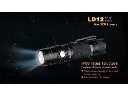 Linterna Fenix LD12 v2017