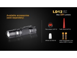 Linterna Fenix LD12 v2017