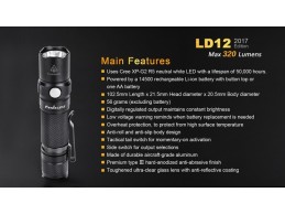 Linterna Fenix LD12 v2017