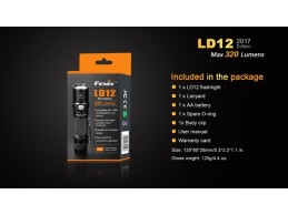 Linterna Fenix LD12 v2017