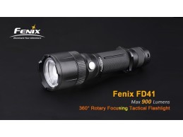 Linterna Fenix con ZOOM FD41