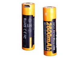Bateria Fenix 18650 de 2600 mAh ARB-L18-2600U