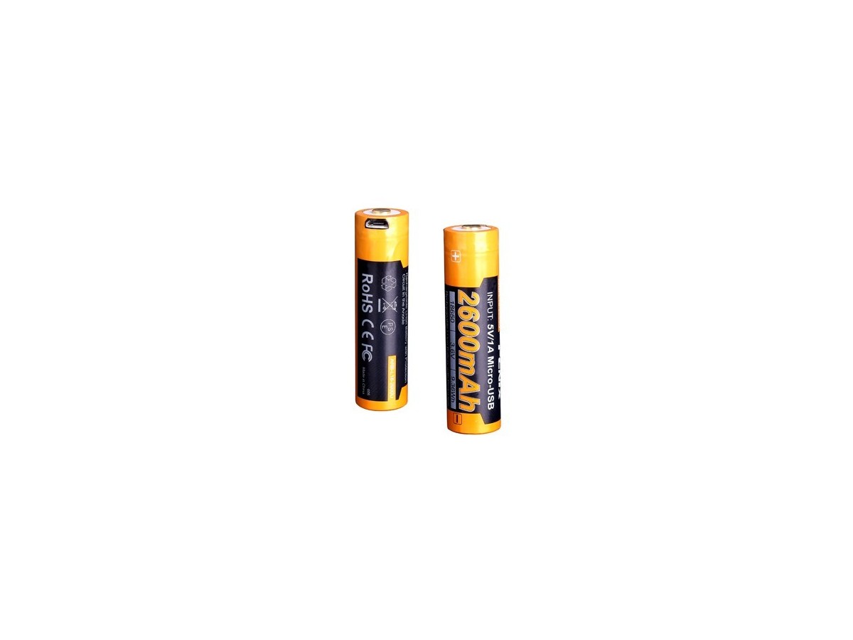 Bateria Fenix 18650 de 2600 mAh ARB-L18-2600U