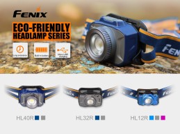 Linterna Frontal Fenix HL40R ZOOM Recargable
