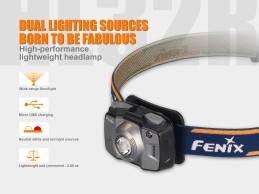 Linterna Frontal Fenix HL32R recargable Linterna Frontal Fenix HL32R recargable