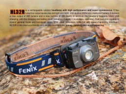 Linterna Frontal Fenix HL32R recargable Linterna Frontal Fenix HL32R recargable
