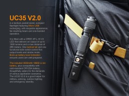 Linterna Fenix UC35 v2 Linterna Fenix UC35 v2