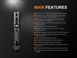 Linterna Fenix UC35 v2 Linterna Fenix UC35 v2