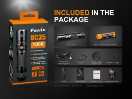 Linterna Fenix UC35 v2 Linterna Fenix UC35 v2