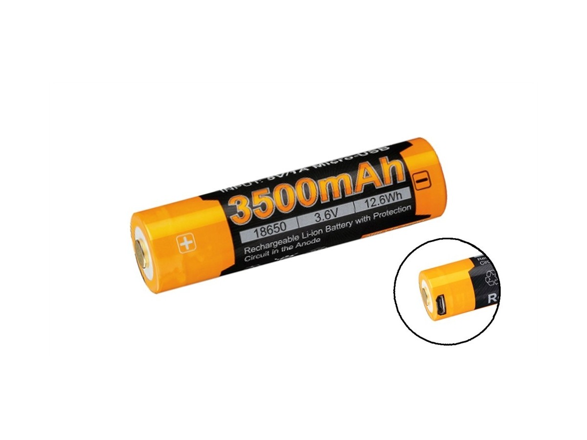 Bateria Fenix 18650 de 3500 mAh ARB-L18-3500U