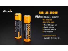 Bateria Fenix 18650 de 3500 mAh ARB-L18-3500U