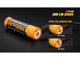 Bateria Fenix 18650 de 3500 mAh ARB-L18-3500U