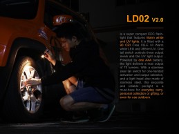 Linterna Fenix LD02 V2