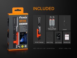 Linterna anti explosiva Fenix WF05E