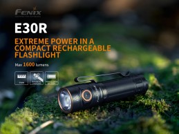 Linterna Recargable Fenix E30R