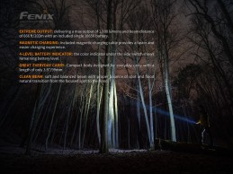 Linterna Recargable Fenix E30R