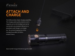 Linterna Recargable Fenix E30R