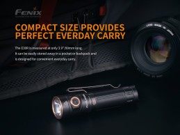 Linterna Recargable Fenix E30R