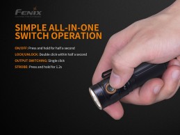 Linterna Recargable Fenix E30R