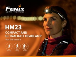 Linterna Frontal Fenix HM23