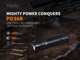 Linterna Fenix PD36R Linterna Fenix PD36R