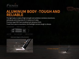 Linterna Fenix PD36R Linterna Fenix PD36R