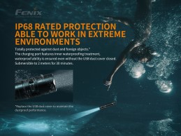 Linterna Fenix PD36R Linterna Fenix PD36R