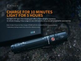 Linterna Fenix PD36R Linterna Fenix PD36R