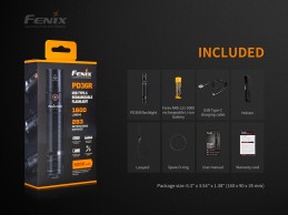 Linterna Fenix PD36R Linterna Fenix PD36R