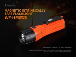 Linterna anti explosiva Fenix WF11E