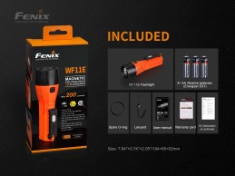 Linterna anti explosiva Fenix WF11E