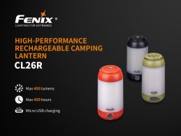 Linterna para Camping Fenix CL26R
