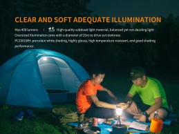 Linterna para Camping Fenix CL26R