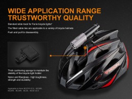 Montura para Casco de bicicleta ALD-08