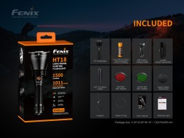 Linterna Fenix HT18