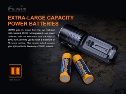 Linterna Fenix LR35R