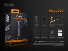 Linterna Fenix LR35R