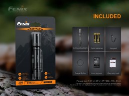 Linterna Fenix E20 v2.0