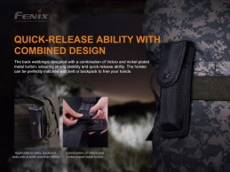 Holster rigido Fenix ALP-10