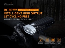 Linterna Fenix BC30 version 2.0